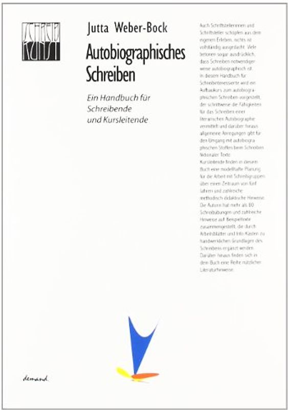 Autobiographisches Schreiben