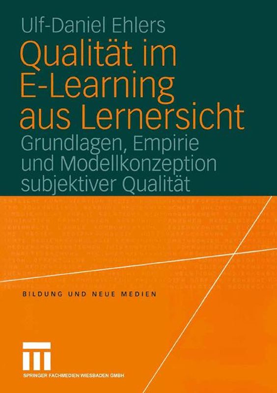 Qualität im E-Learning aus Lernersicht