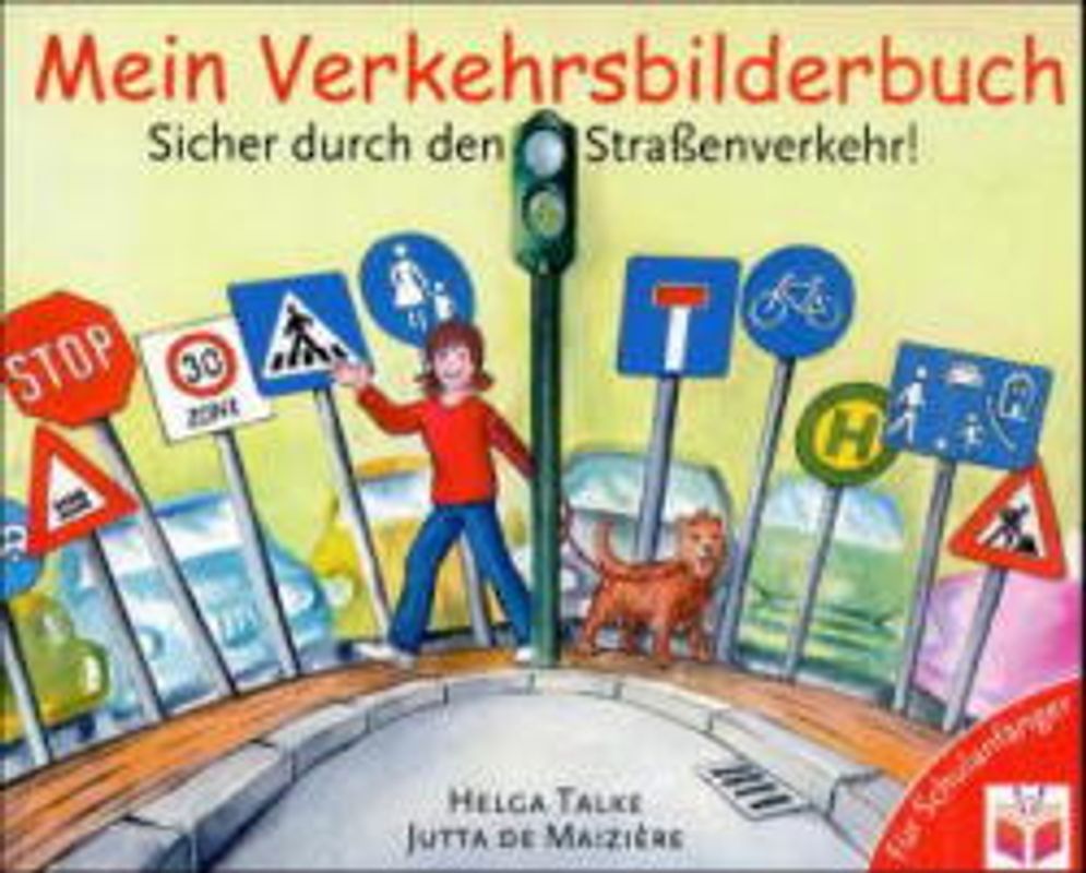 Mein Verkehrsbilderbuch