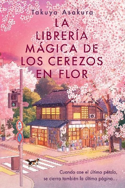 La Librería Mágica de Los Cerezos En Flor