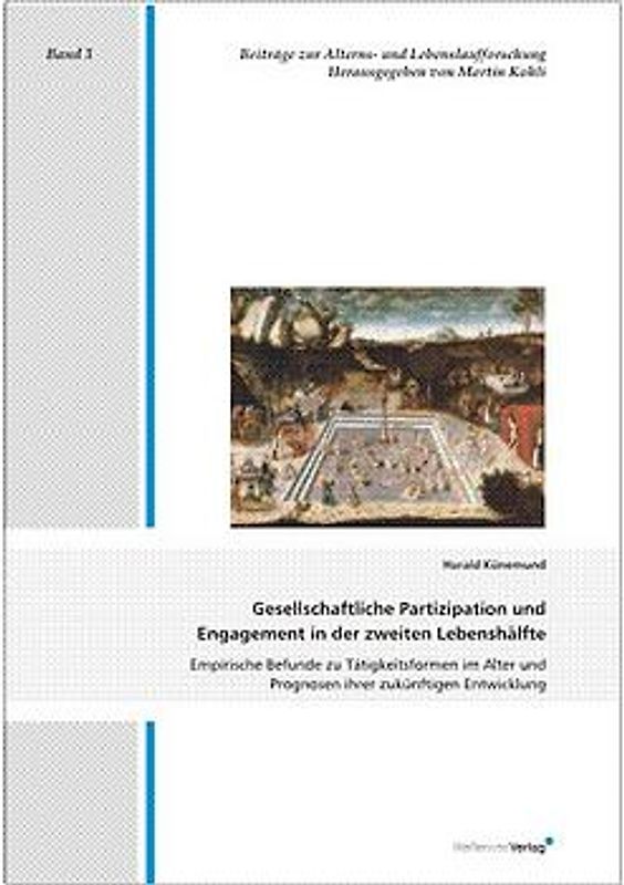 Gesellschaftliche Partizipation und Engagement in der zweiten Lebenshälfte