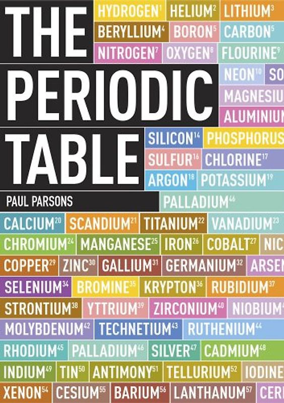 Periodic Table - Parsons, Paul