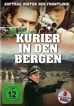 Kurier in den Bergen [3 DVDs] DVD
