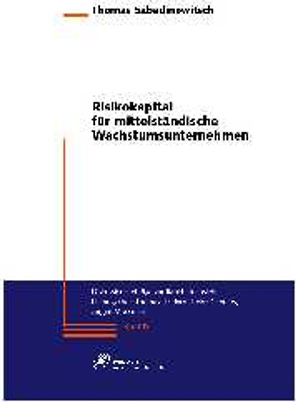 Risikokapital für mittelständische Wachstumsunternehmen