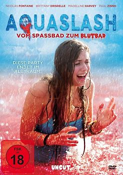 Aquaslash - Vom Spassbad zum Blutbad [Uncut] DVD