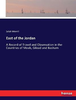 East of the Jordan