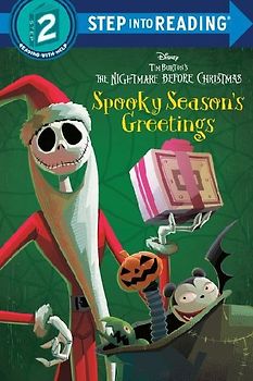 Spooky Season's Greetings (Disney Tim Burton's the Nightmare Before Christmas)