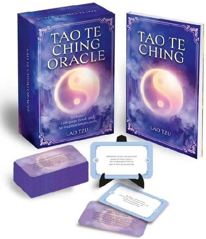 Tao Te Ching Oracle Book & Card Deck