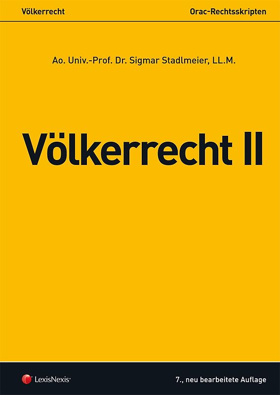 Völkerrecht II