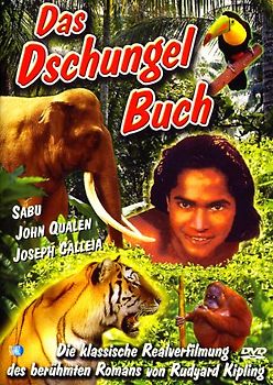 Das Dschungelbuch DVD