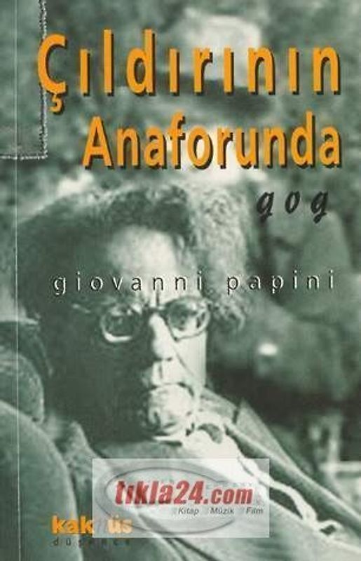 Cildirinin Anaforunda Gog