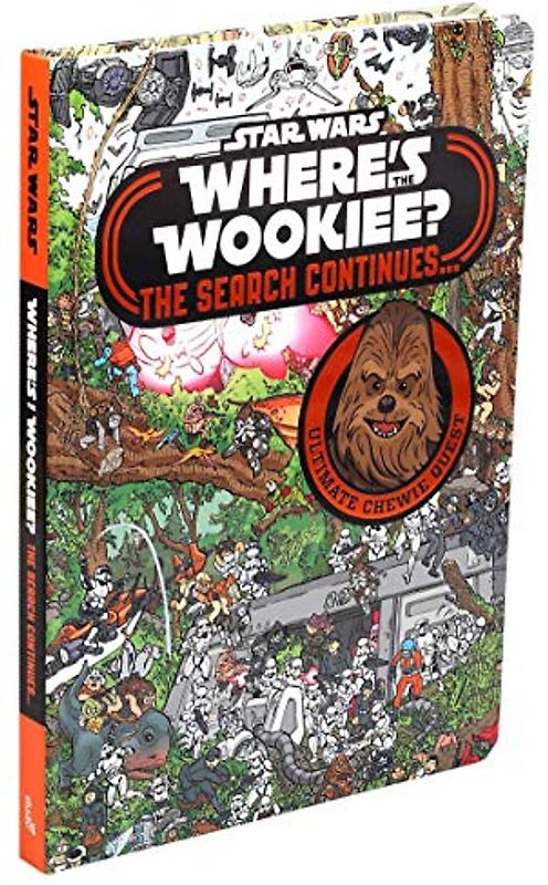 Star Wars: Where's the Wookiee? The Search Continues...: Ultimate Chewie Quest (Star Wars Search and Find)