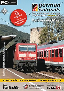 Microsoft Train Simulator: German Railroads - Pro Train Vol. 1 [AddOn] PC Spiele