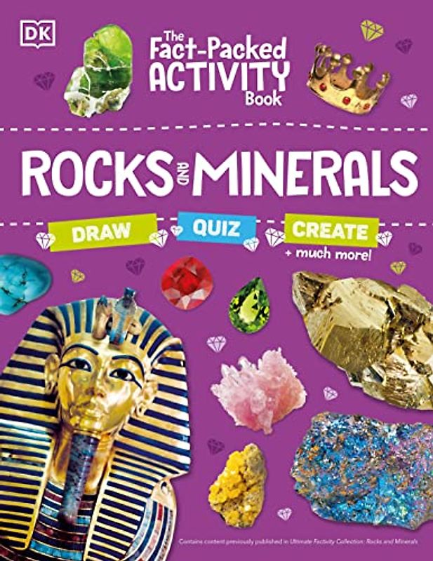 The Fact-Packed Activity Book: Rocks and Minerals