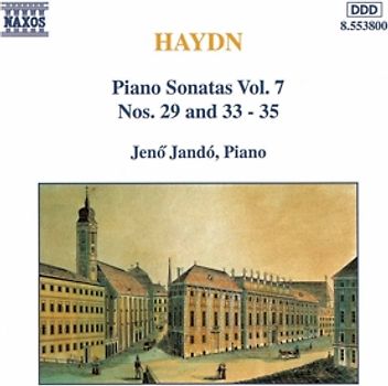 Jenoe Jando - Klaviersonaten Vol. 7