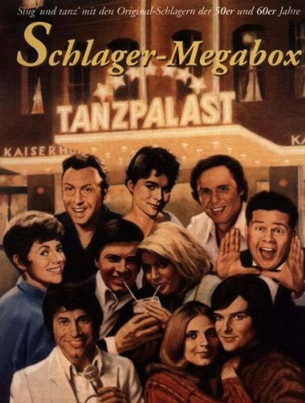 Various - Schlager-Megabox