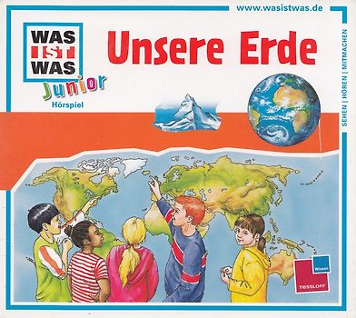 Was ist Was Junior: Unsere Erde [Audio CD]