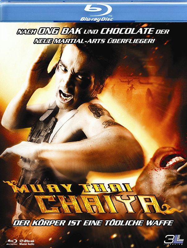 Muay Thai Chaiya - Der Körper ist die ultimative Waffe Blu-ray Disc