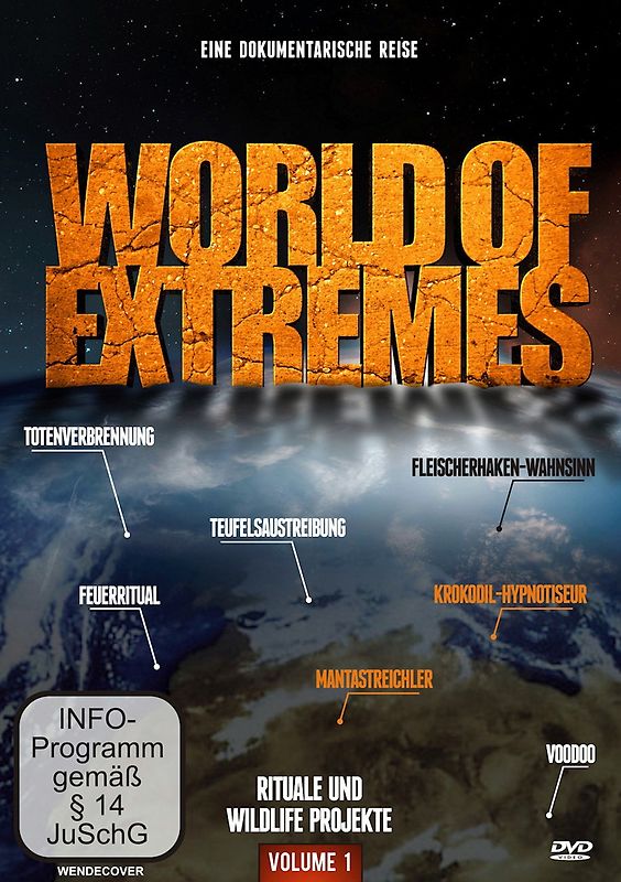 World of Extremes, Vol. 1 DVD