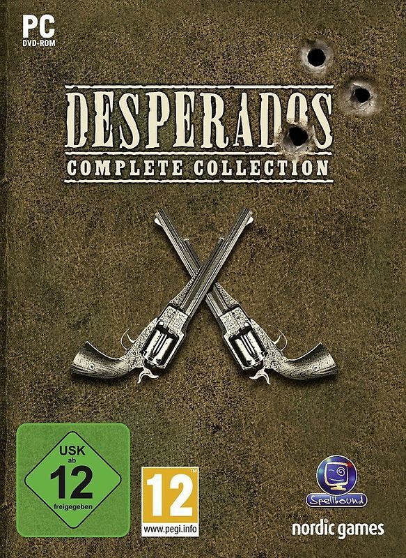 Desperados - Complete Collection PC Spiele