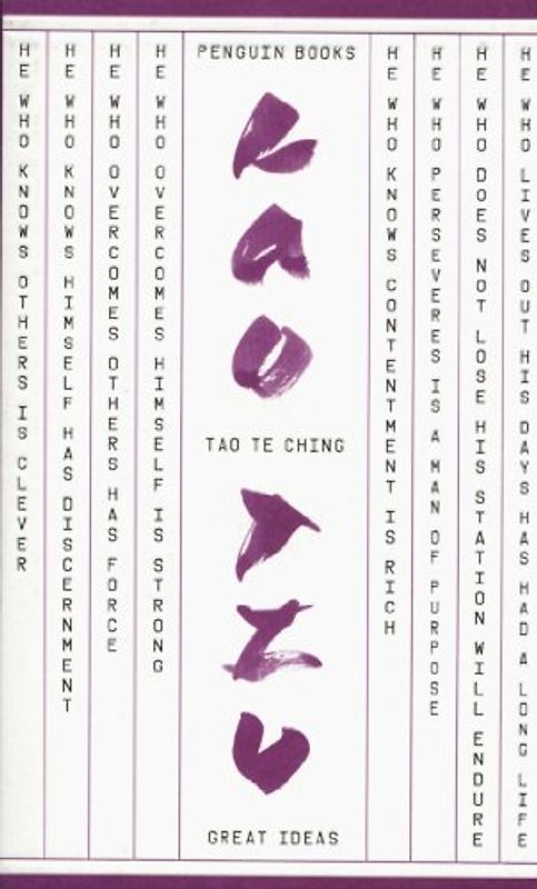 Tao Te Ching (Penguin Great Ideas) - Tzu, Lao