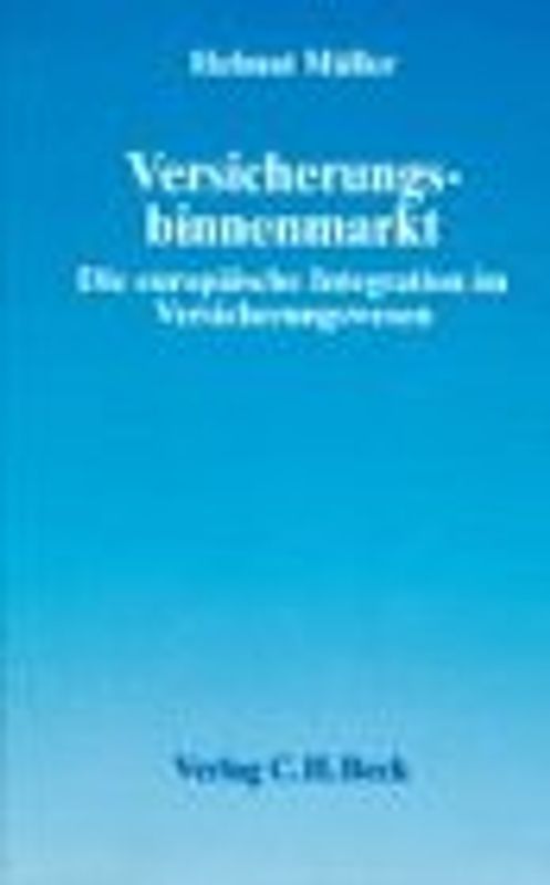 Versicherungsbinnenmarkt