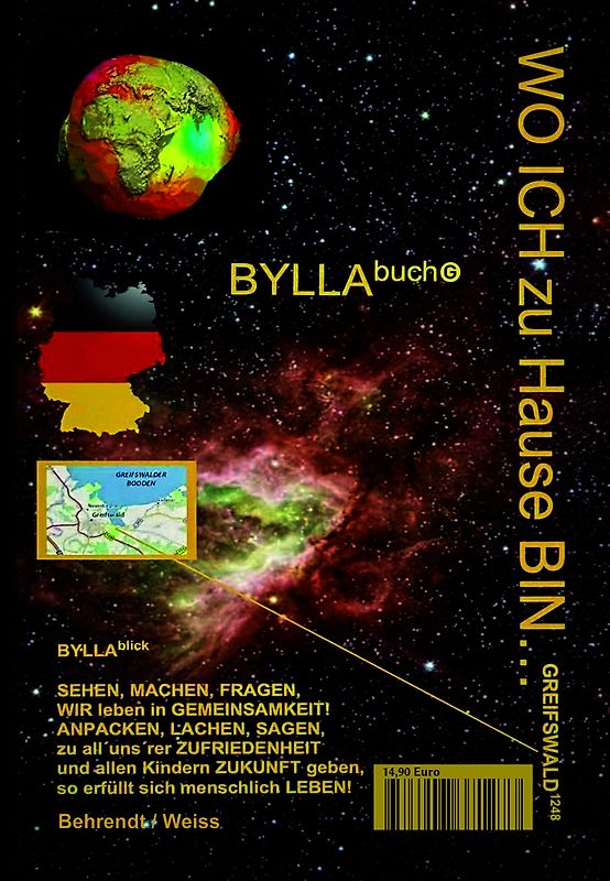Bylla-Buch - Wo ich zu Hause bin ...