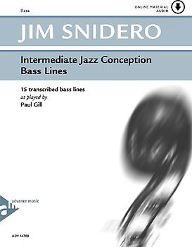Intermediate Jazz Conception Bass Lines