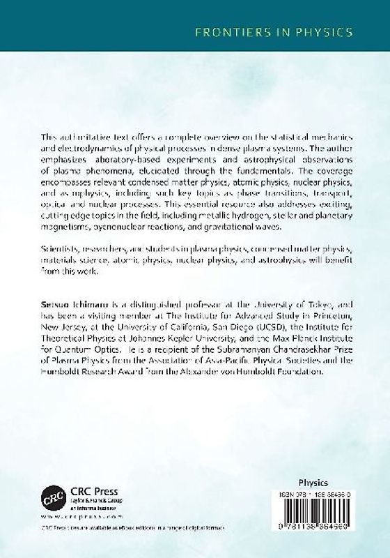 Statistical Physics of Dense Plasmas