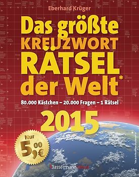 Das größte KreuzwortRätsel der Welt 2015