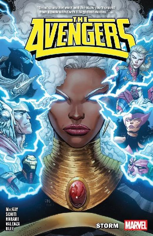 Avengers by Jed MacKay Vol. 4: Storm