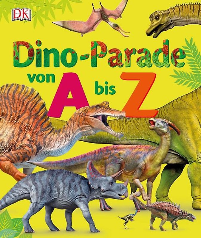 Dino-Parade von A bis Z