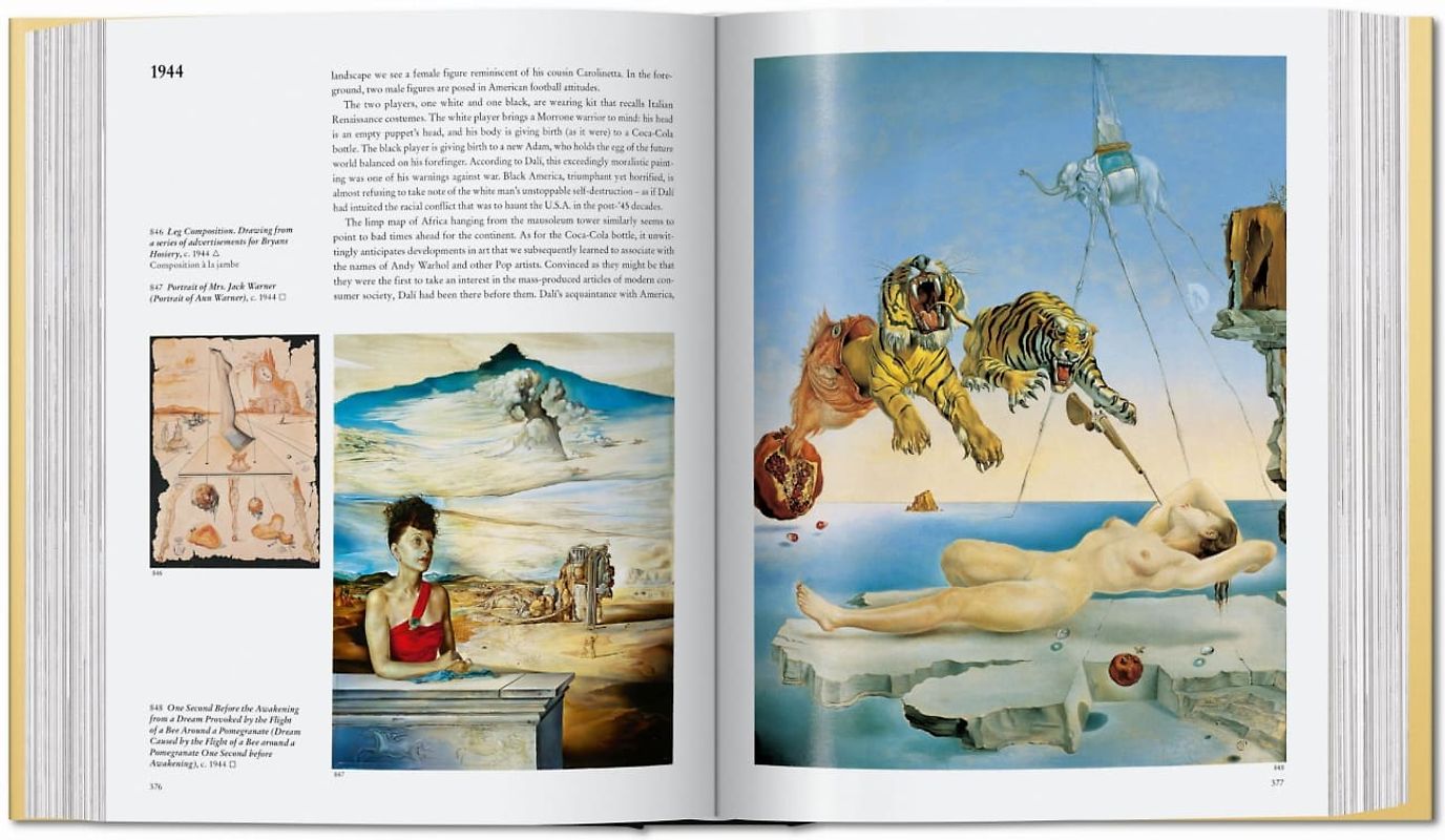 Dalí. La obra pictórica