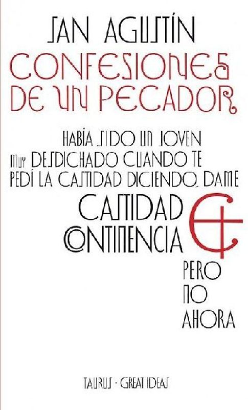 Confesiones de un pecador