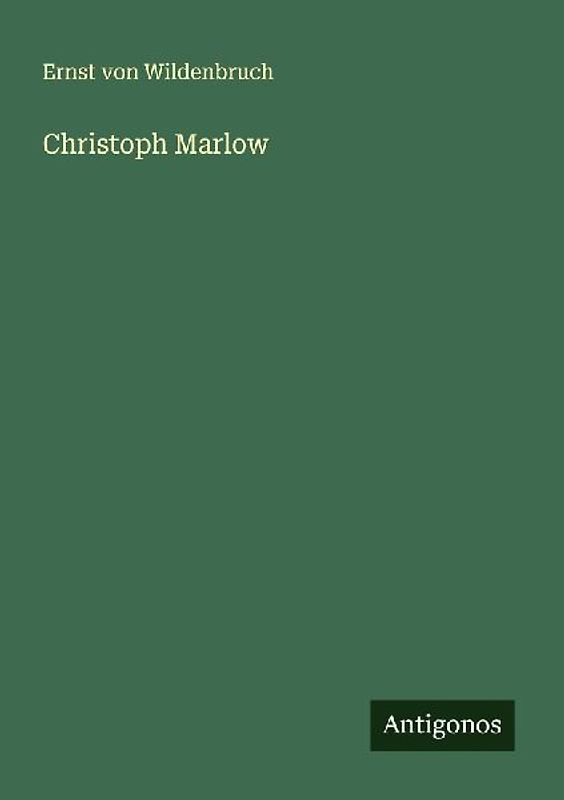 Christoph Marlow