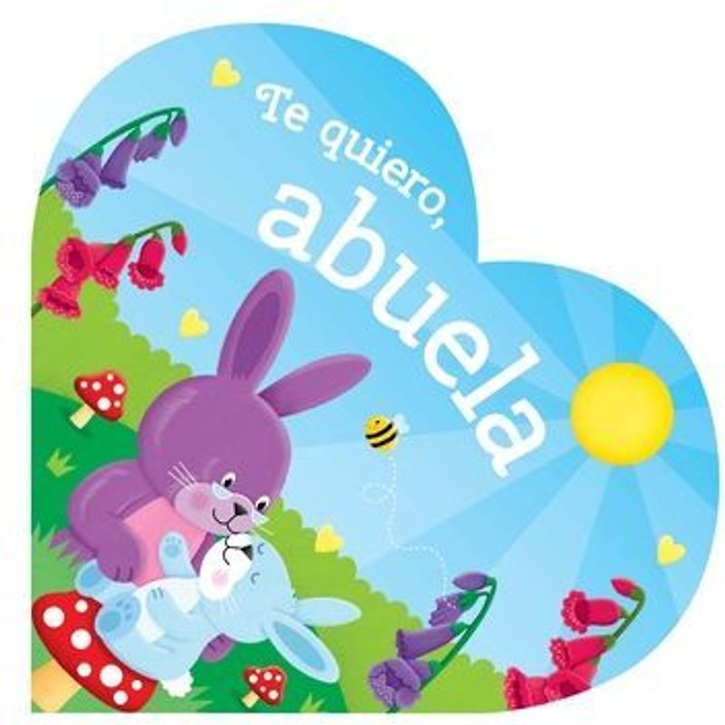 Heart-Shaped BB - I Love Grandma (Spanish)