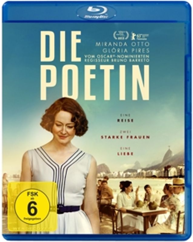 Die Poetin Blu-ray Disc