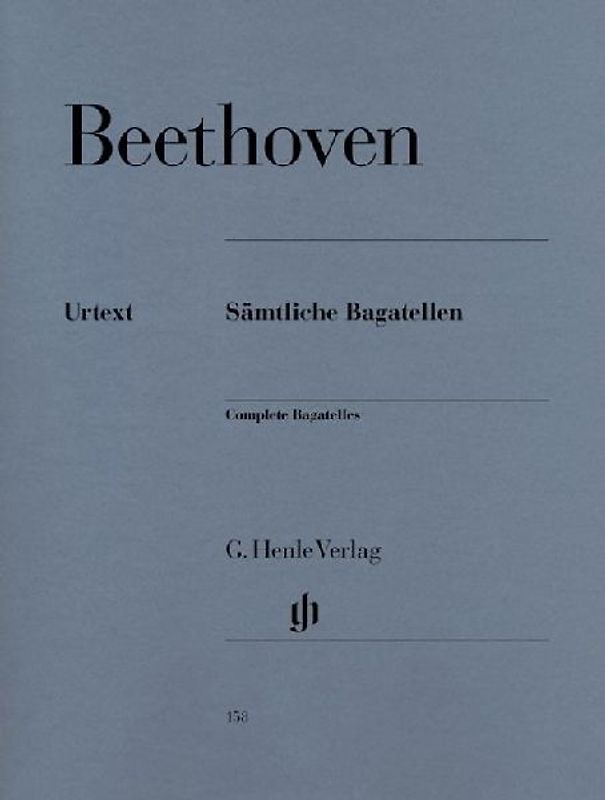 Sämtliche Bagatellen