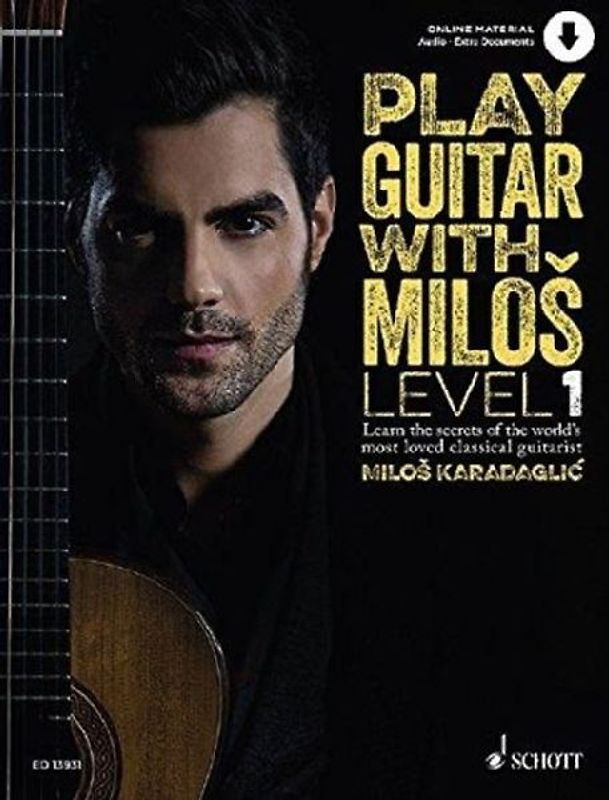 Play Guitar with Milos - Level 1