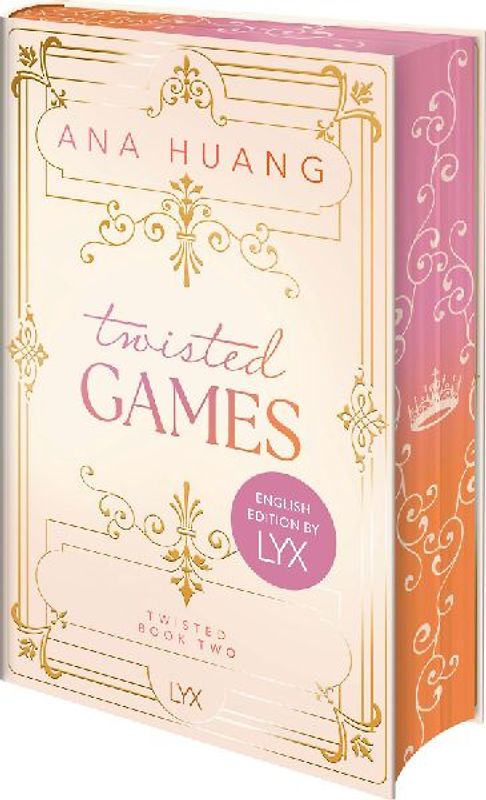 Twisted Games: English Special Edition by LYX