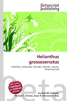 Helianthus grosseserratus