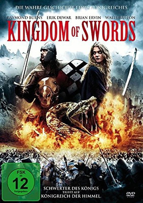 Kingdom of Swords DVD