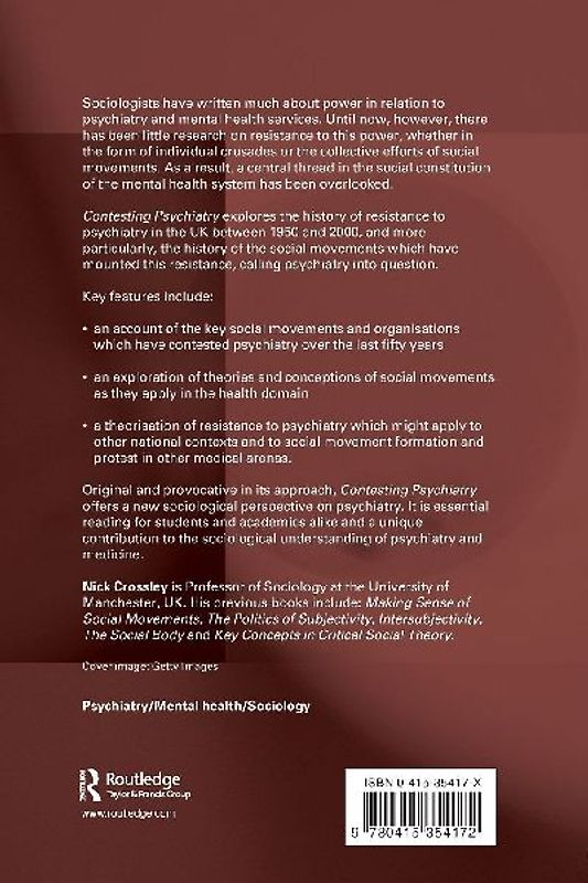 Contesting Psychiatry