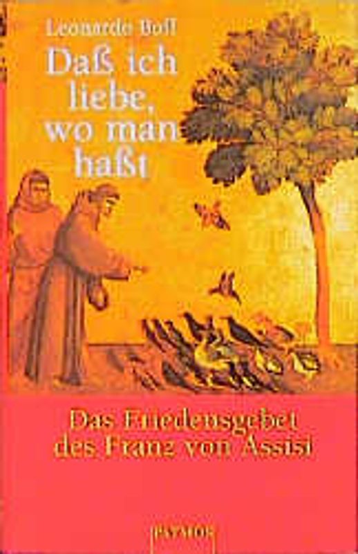 Dass ich liebe, wo man hasst