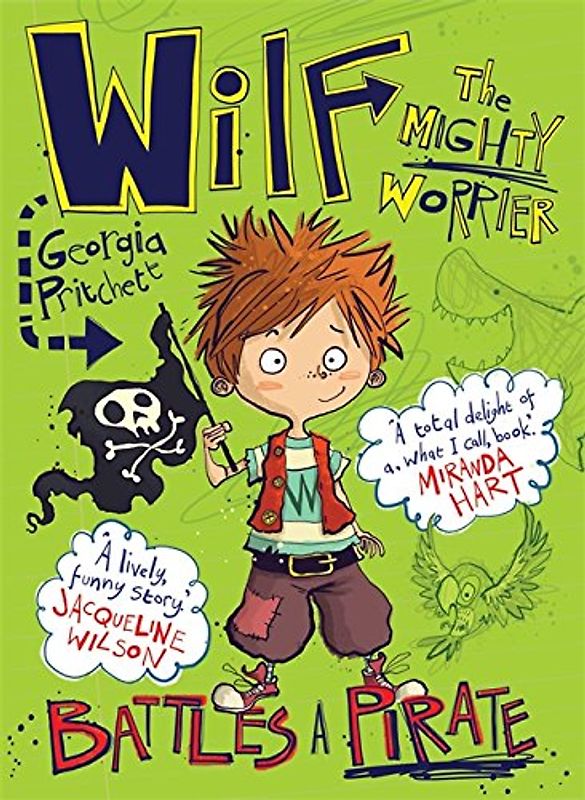 Wilf the Mighty Worrier Battles a Pirate