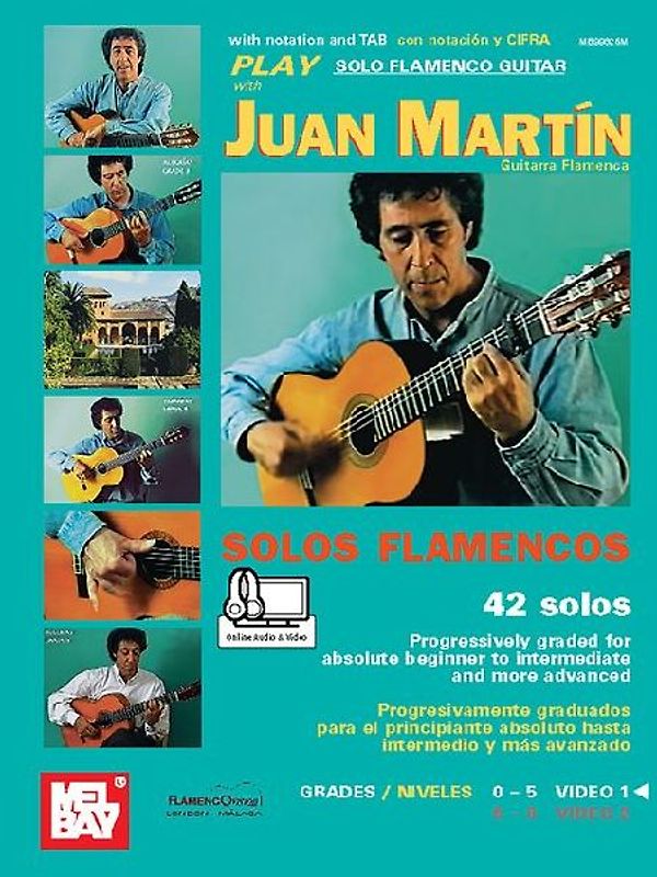 PLAY SOLO FLAMENCI GUITAR VOL 1