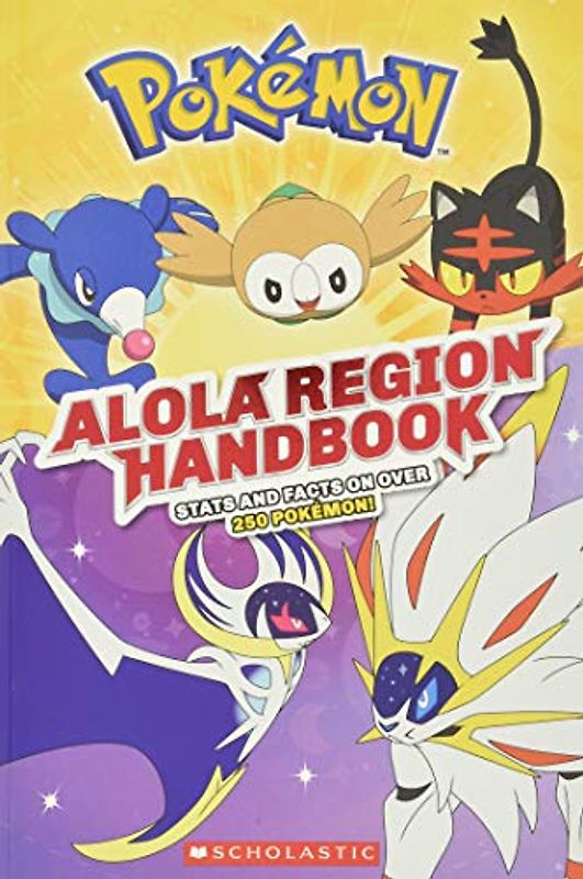 Alola Region Handbook: 1 (Pokemon)