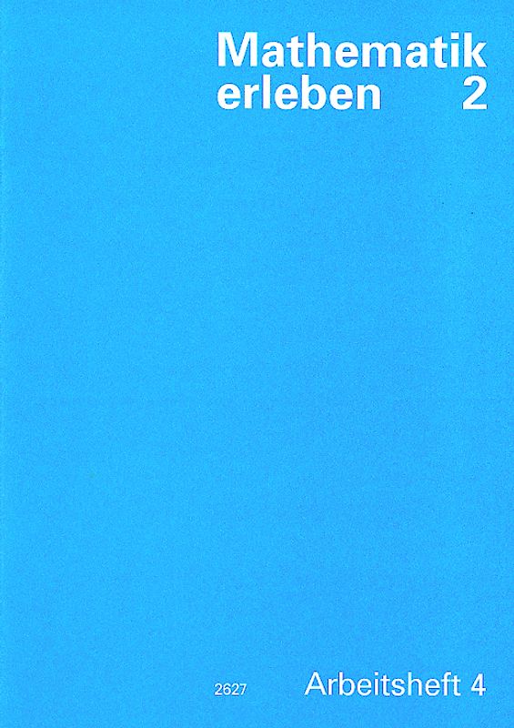Mathematik erleben 2 / Arbeitsheft 4