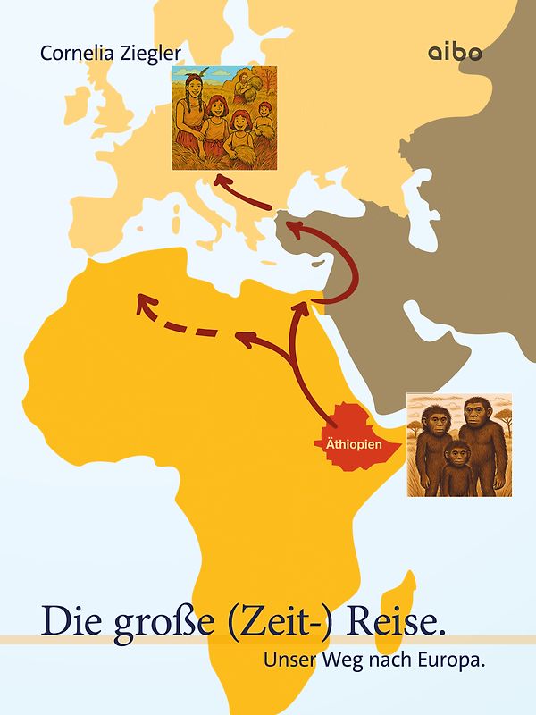 Die große (Zeit-) Reise. In Einfacher Sprache.