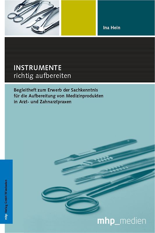 Instrumente richtig aufbereiten